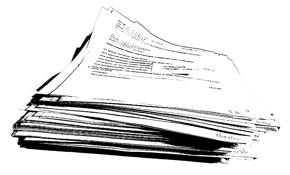 Stapel Papier